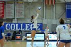 VB vs Smith  Wheaton Women's Volleyball vs Smith College. - Photo by Keith Nordstrom : Wheaton, Volleyball, VB